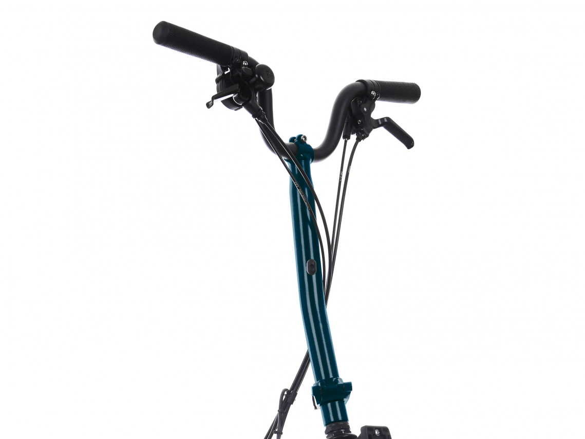 Brompton Stuurkolom en -pen H[2]-Type Ocean Blue