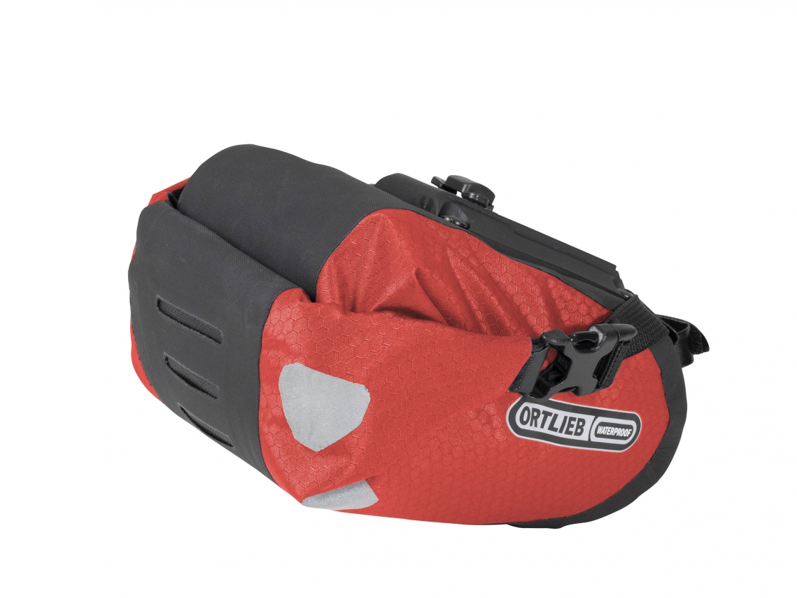 Ortlieb Saddle-Bag Two Zadeltas 1.6 L Signaalrood-Zwart