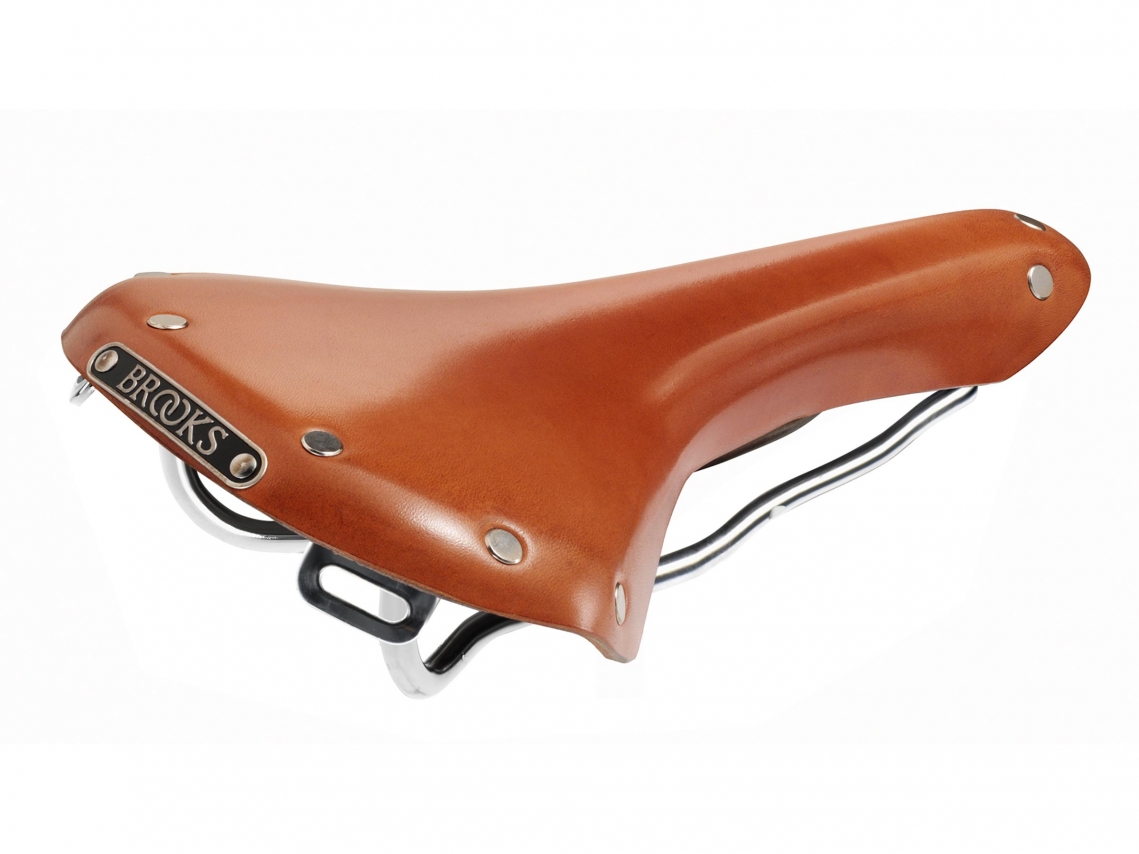 Brooks B15 Swallow Chroom Zadel