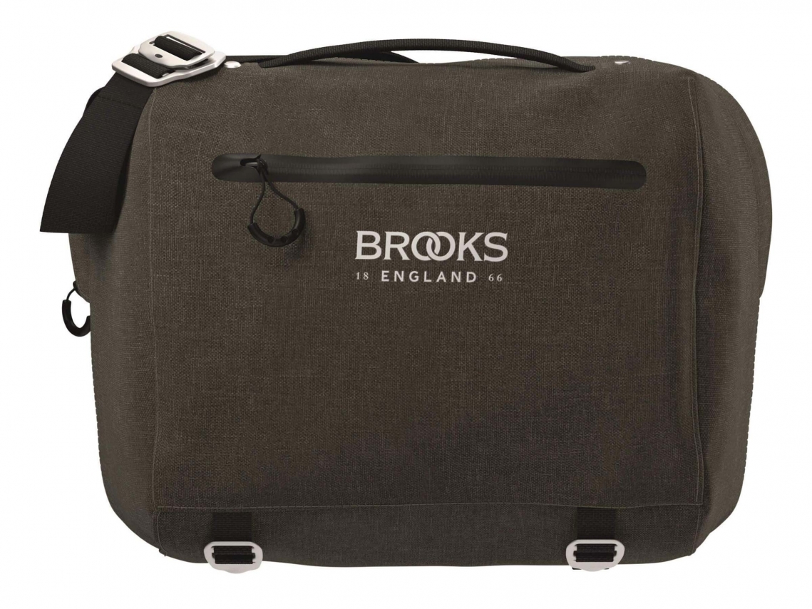 Brooks Scape Handlebar Compact Bag Stuurtas Modder Groen