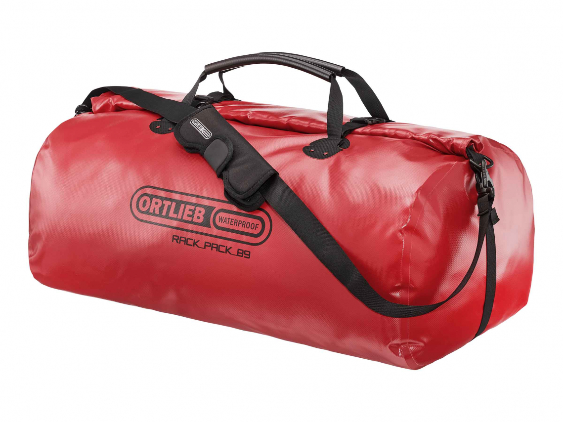 Ortlieb Rack-Pack XL Reis- & Sporttas 89L Rood