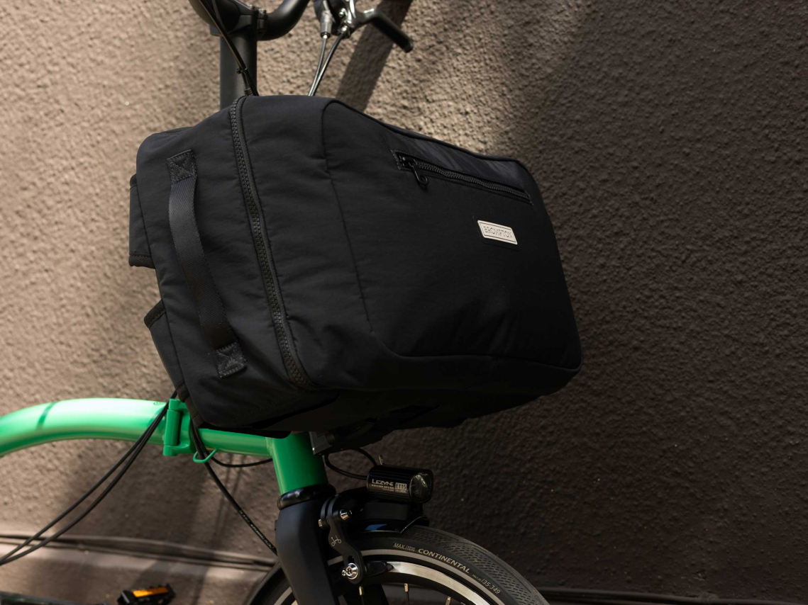 Brompton Electric Backpack Medium Black
