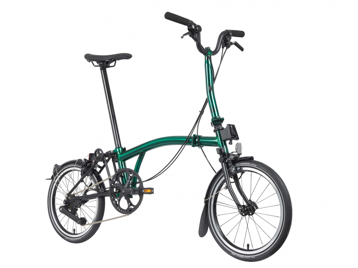 Brompton P Line Urban Midden Emerald Lacquer