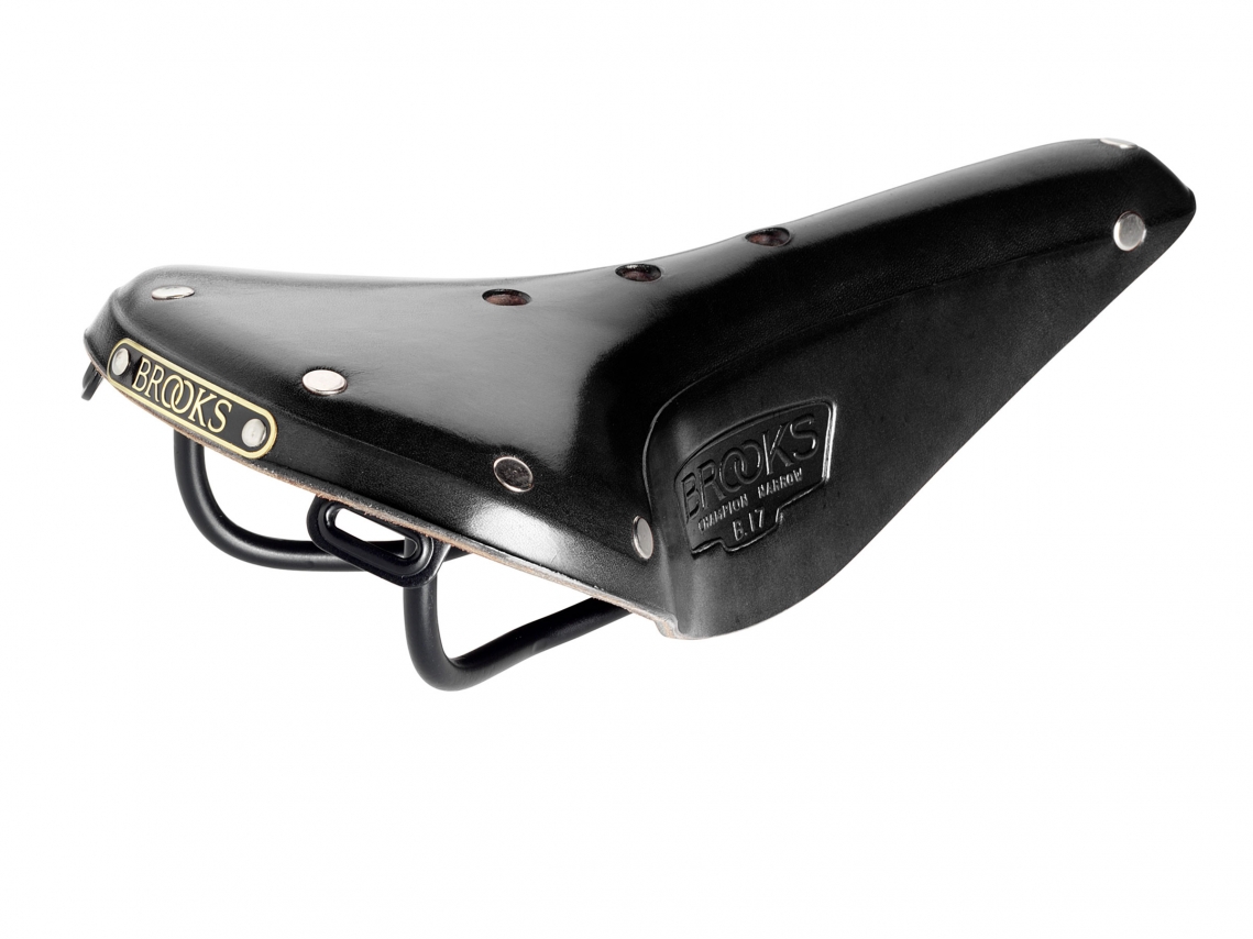 Brooks B17 Narrow Zadel Zwart