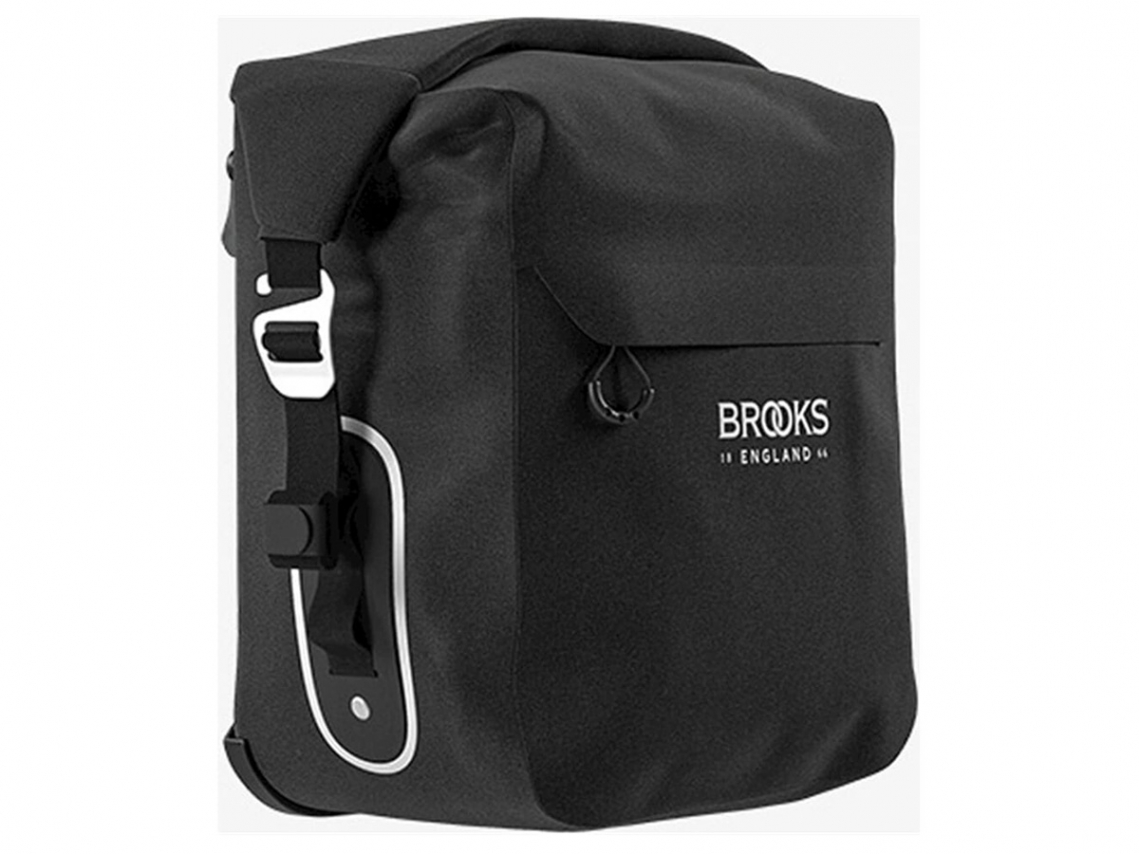 Brooks Scape Small Pannier Zijtas Zwart