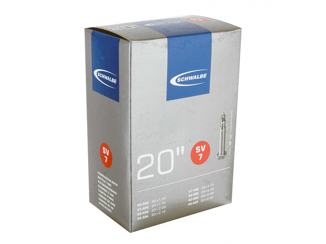 Schwalbe Binnenband 20x1.50-2.50 SV7 Sclav.-Presta Ventiel