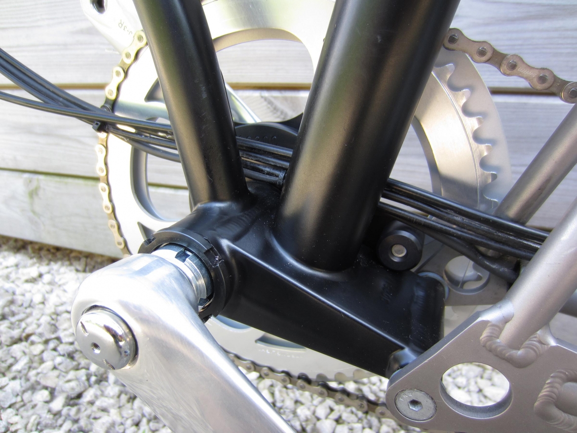 Schlumpf Mountain Drive voor Brompton Vlerick Fietsen