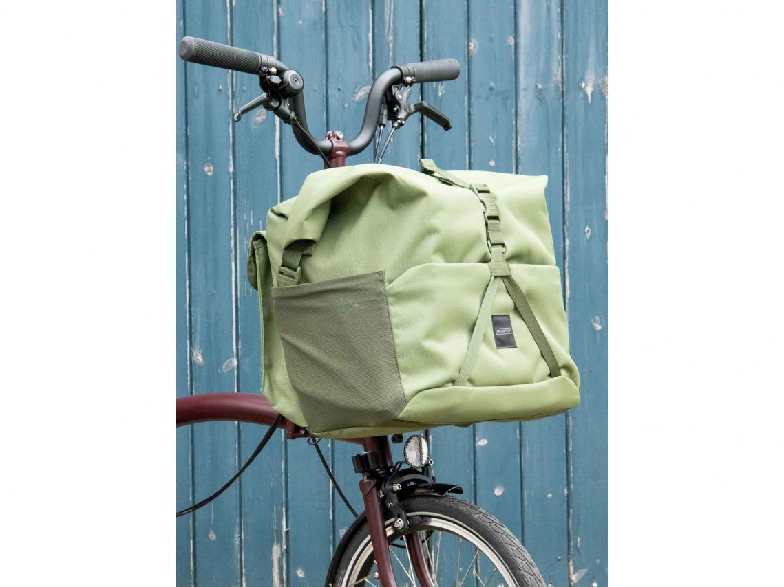 Brompton Roll Top Bag Large