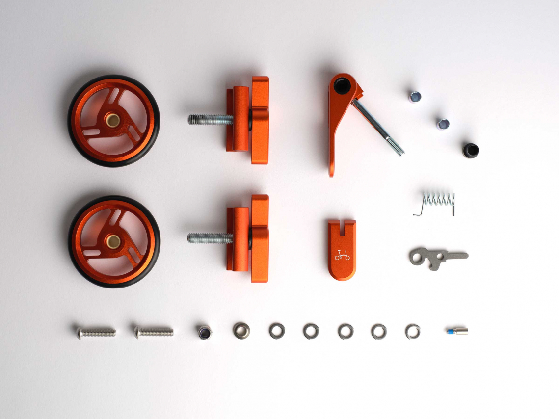 Brompton ColourLab Touchpoints Set Orange A,C,P-Line