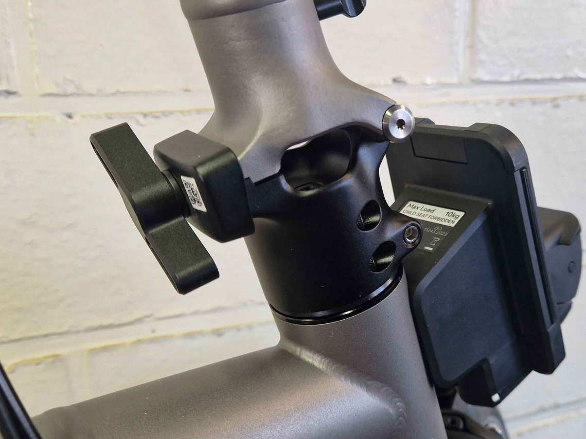 Brompton Zelfinstellende Klemwartel en -plaat Wide TE Line
