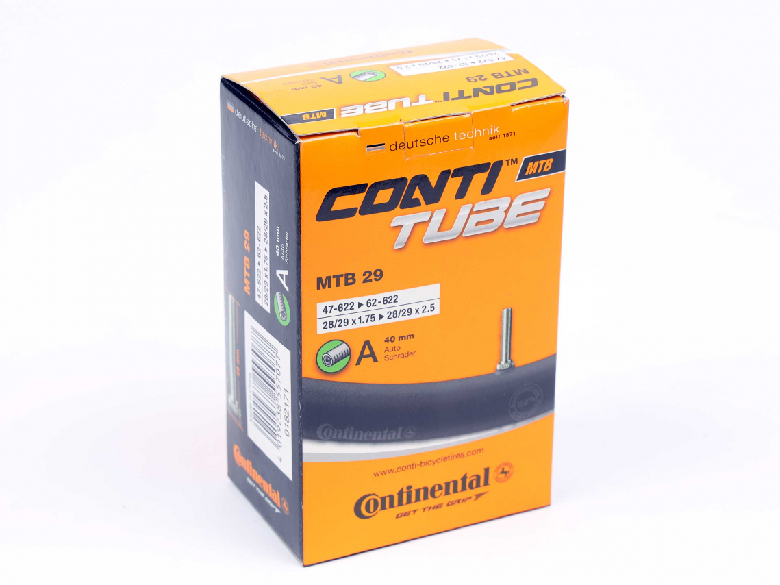 Continental MTB 29 Tube 47-62 mm Schrader ventiel 40mm