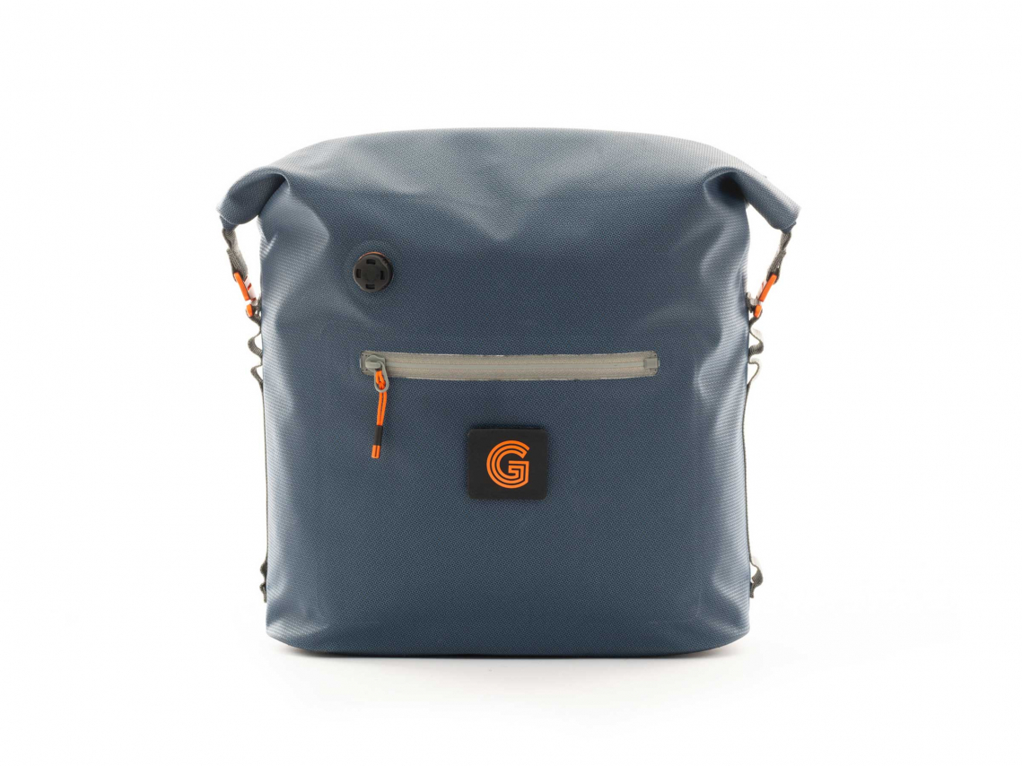 Brompton Borough Waterproof Bag S Navy-Grey