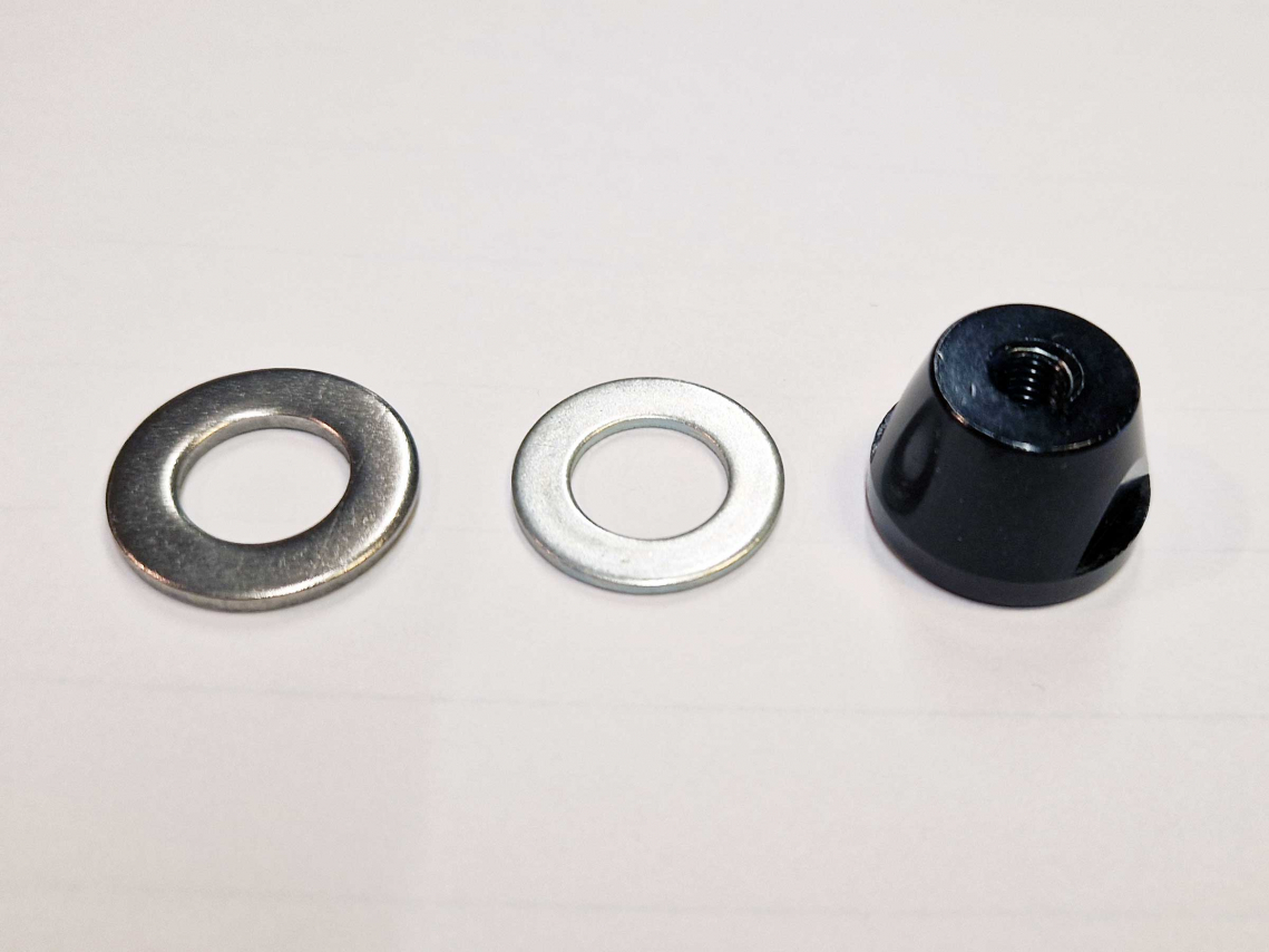 Brompton Bevestigings Kit voor Mk6 Achterwiel