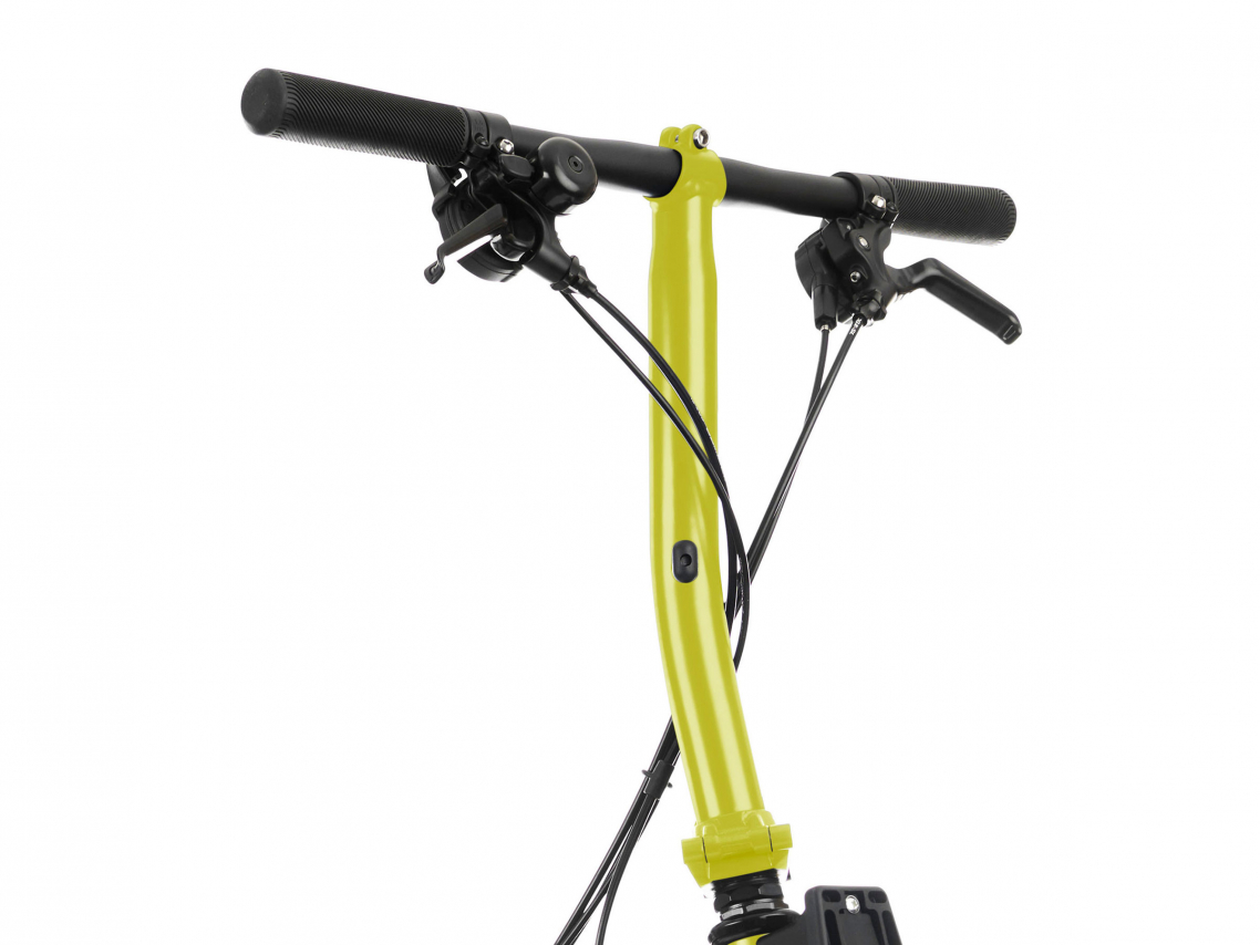 Brompton Stuurkolom en -pen S-Type Yuzu Lime