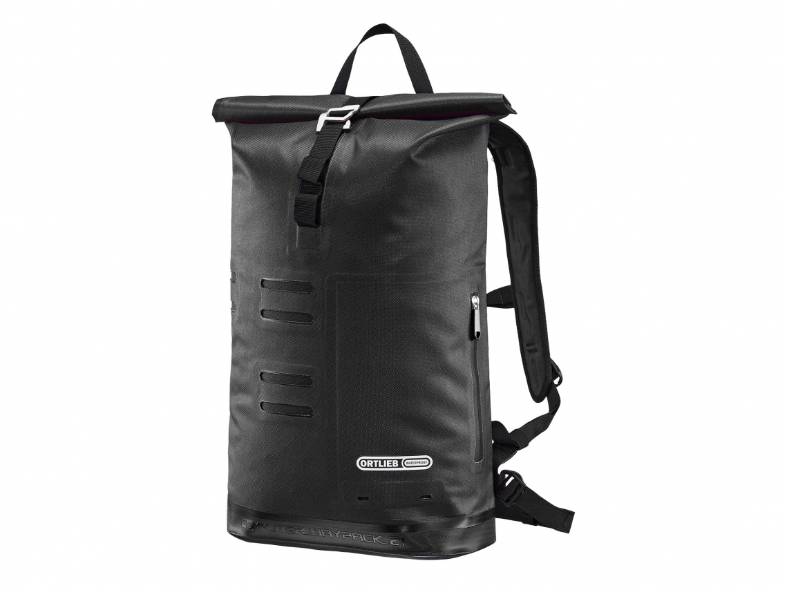 Ortlieb Commuter Daypack City 21L Rugzak Zwart