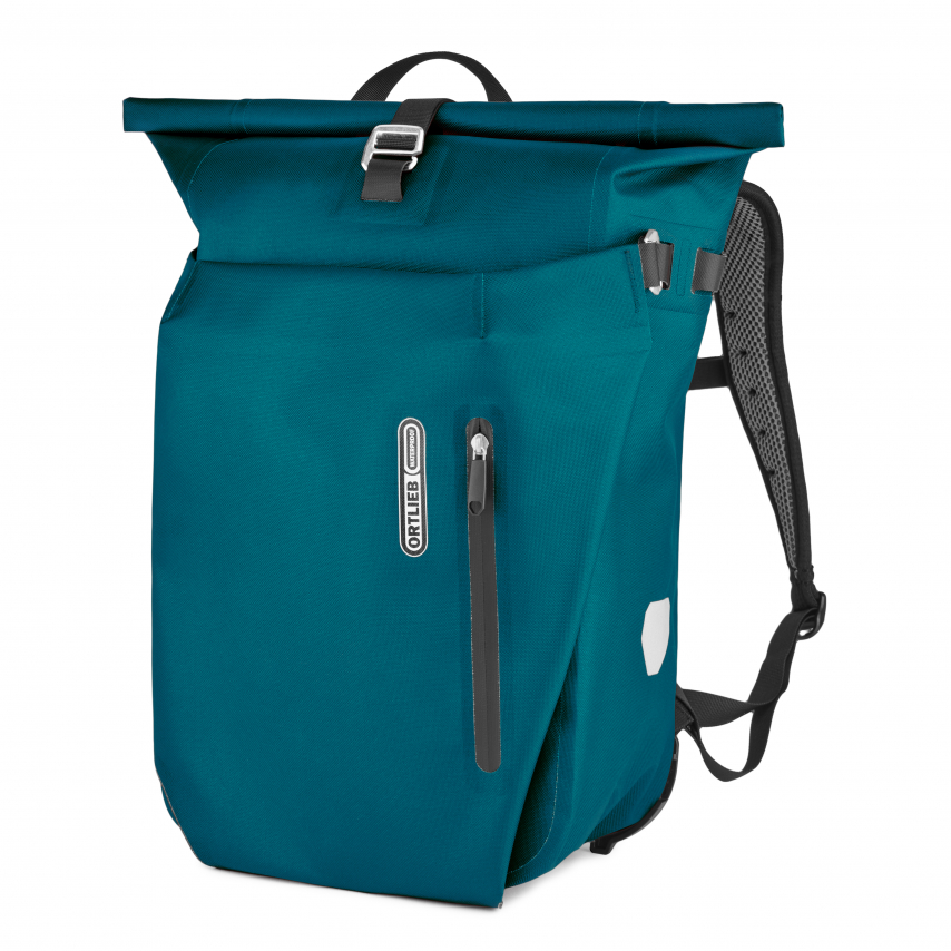 Ortlieb Vario PS QL2.1 Fietstas Rugzak 20L Petrol F7718 Vlerick Fietsen