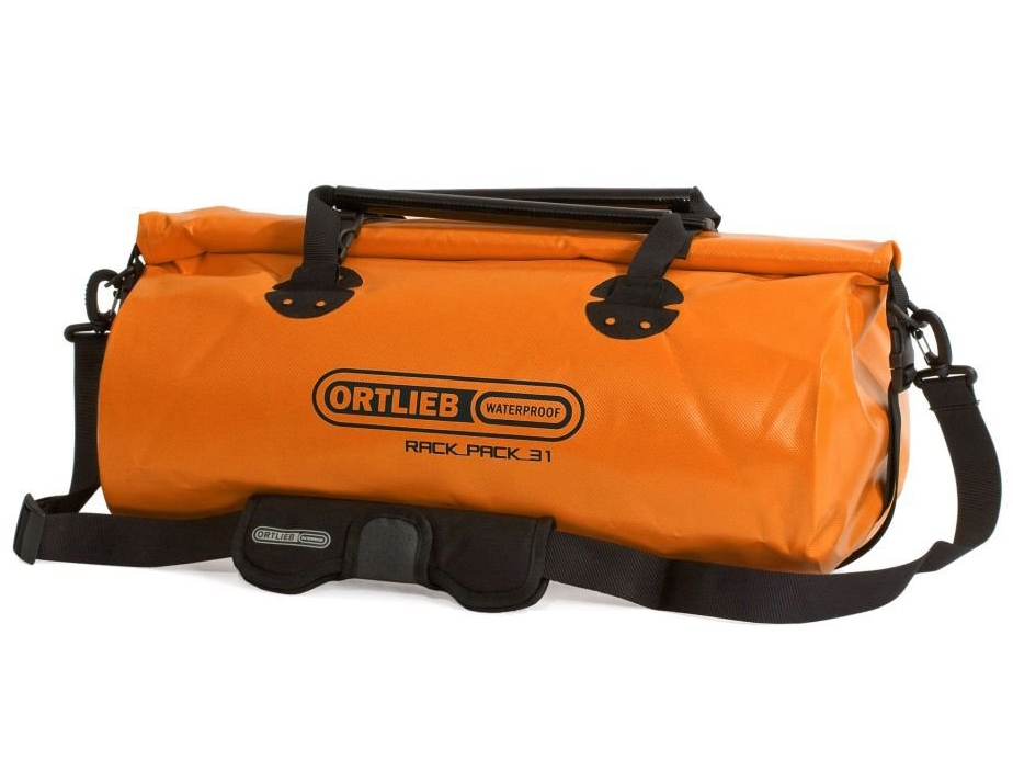 Ortlieb Rack-Pack M Reis- & Sporttas 31L Oranje