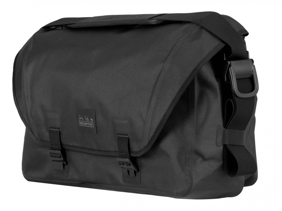 Brompton Metro Waterproof Bag L Zwart incl Frame