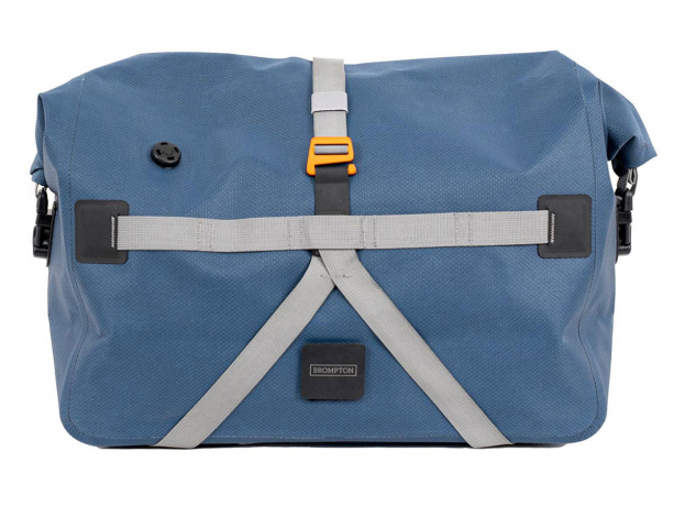 Brompton Borough Waterproof Bag L Navy-Grey