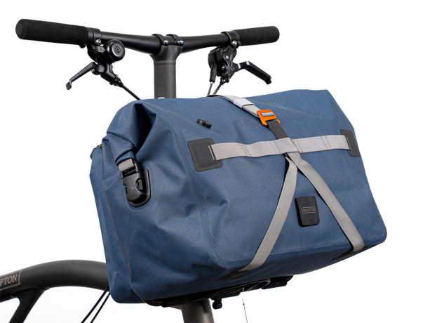 Brompton Borough Waterproof Bag L Navy-Grey