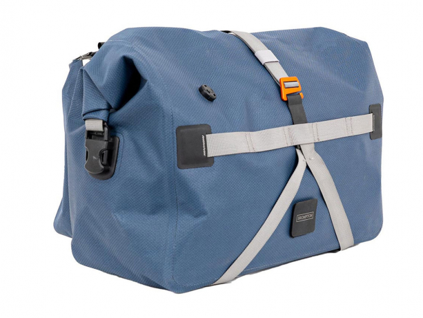 Brompton Borough Waterproof Bag L Navy-Grey