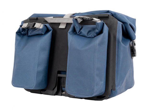 Brompton Borough Waterproof Bag L Navy-Grey