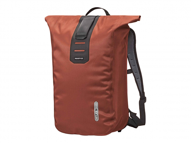 Ortlieb Velocity PS Rugzak 23L Rooibos