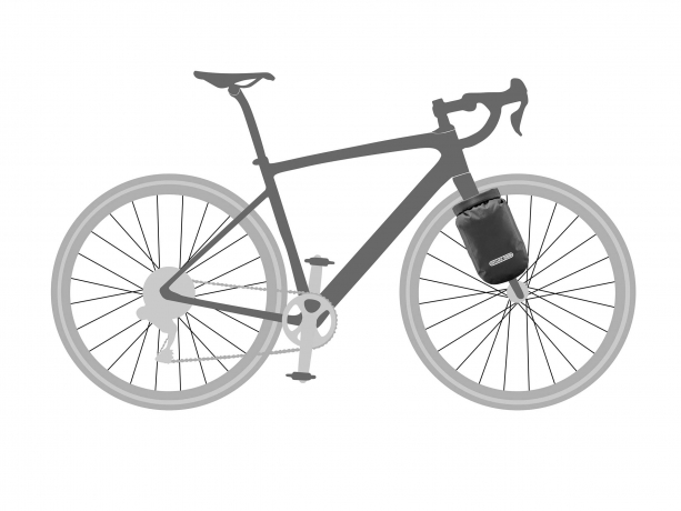 Ortlieb Fork-Pack Bike-Packing Voortas Zwart 4.1L