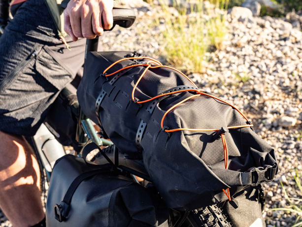 Ortlieb Dry-Pack Boventas 12L Zwart Matt