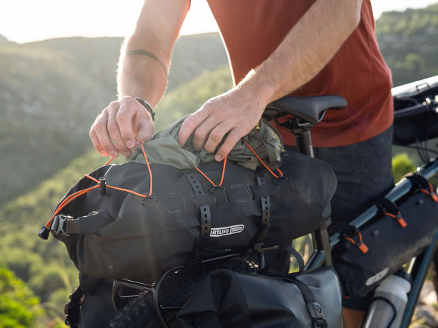 Ortlieb Dry-Pack Boventas 12L Zwart Matt