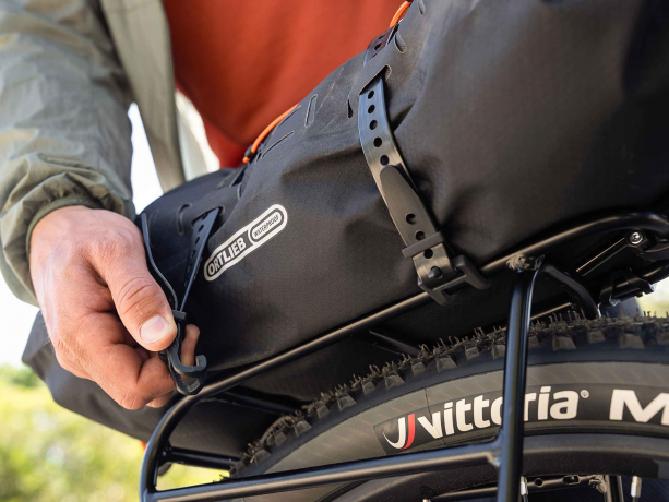 Ortlieb Dry-Pack Boventas 12L Zwart Matt