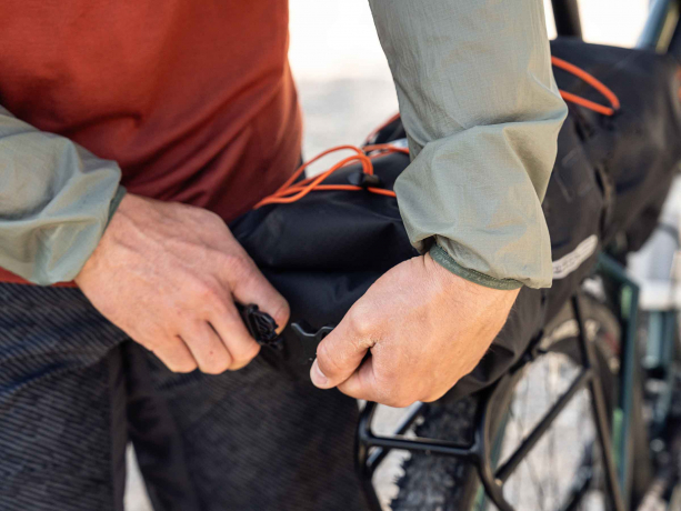 Ortlieb Dry-Pack Boventas 12L Zwart Matt