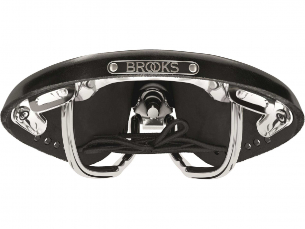 Brooks B17 Short Carved Dames Zadel Zwart