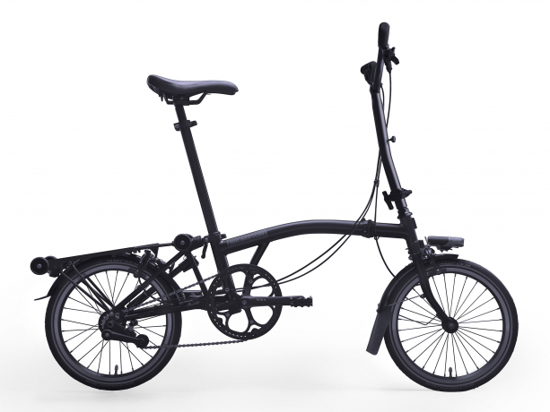 Brompton H6R Black Edition Zwart Glans