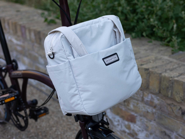 Brompton Tote Bag Small Ivory