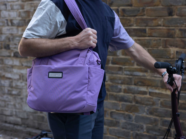 Brompton Tote Bag Small Lavender