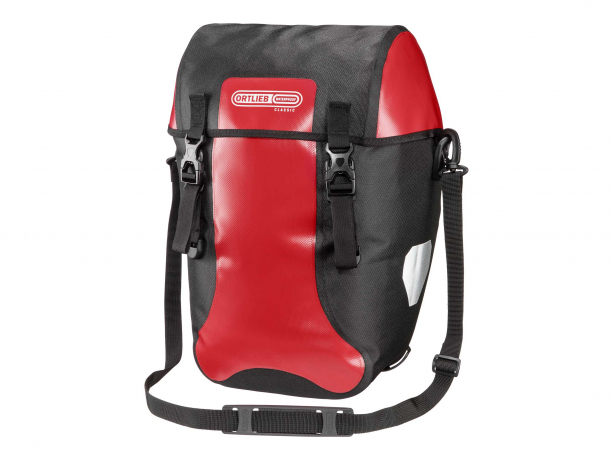 Ortlieb Bike-Packer Classic QL2.1 Achtertassen Rood-Zwart