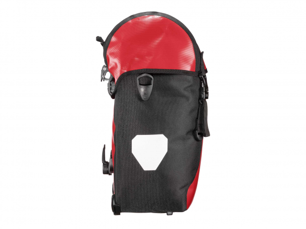 Ortlieb Bike-Packer Classic QL2.1 Achtertassen Rood-Zwart