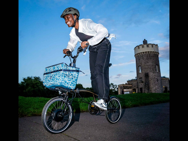 Brompton Vouwmand Reflect vr Brompton Electric C en P Line incl. Frame