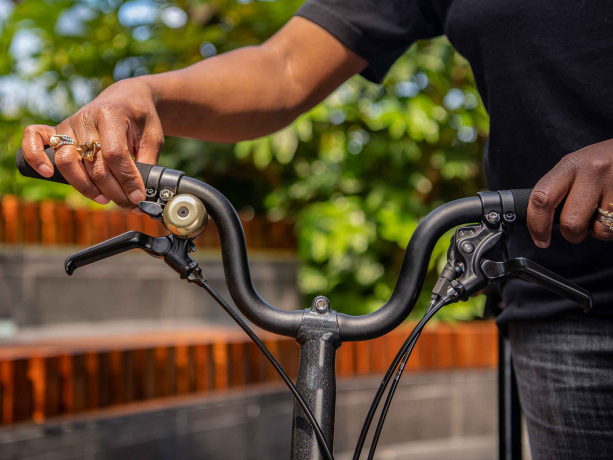 Brompton Bel tbv geïntegreerde Remhendel Koper