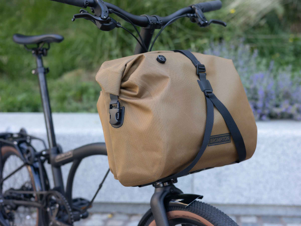 Brompton Waterproof Rolltop Large Bronze