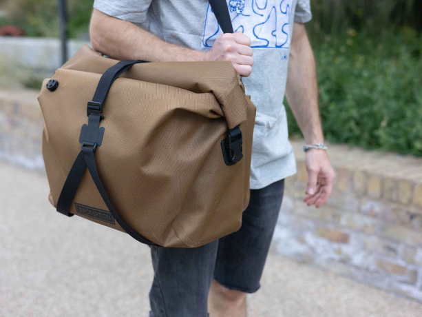 Brompton Waterproof Rolltop Large Bronze