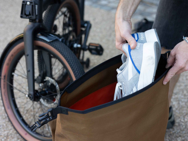 Brompton Waterproof Rolltop Large Bronze