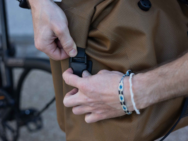 Brompton Waterproof Rolltop Large Bronze