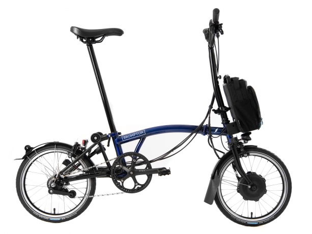 Brompton Electric H6L Vouwfiets Bolt Lacquer