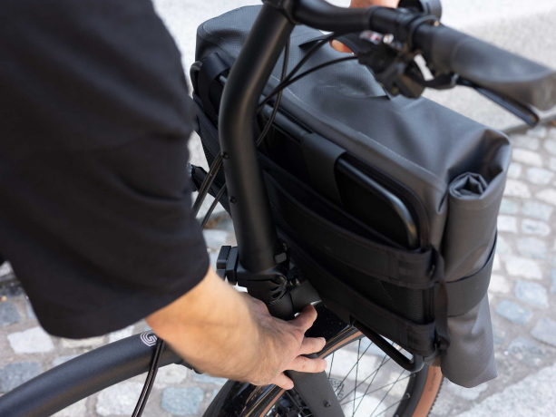 Brompton Waterproof Backpack Anthracite