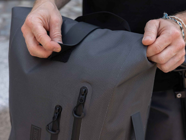 Brompton Waterproof Backpack Anthracite