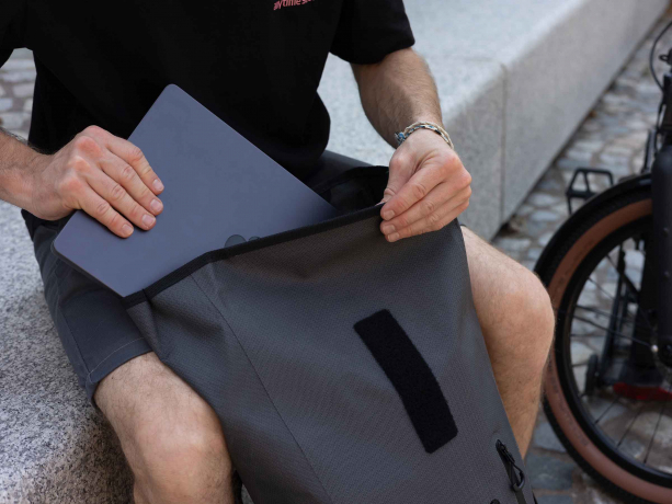 Brompton Waterproof Backpack Anthracite