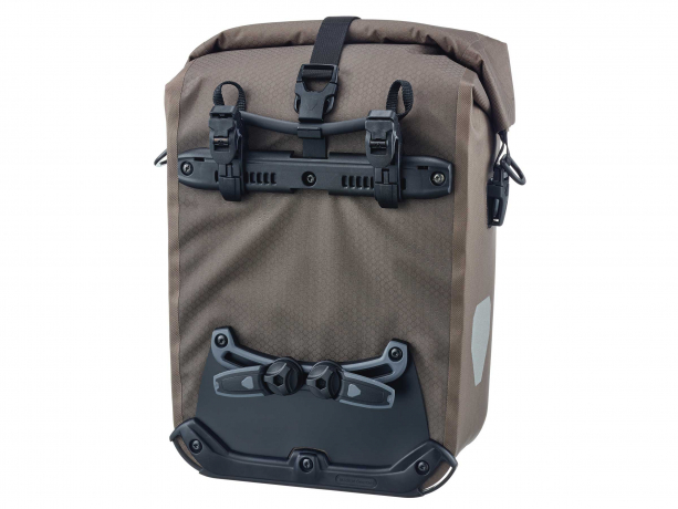 Ortlieb Gravel-Pack QL2.2 Set Tassen 29L Dark Sand