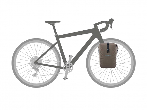 Ortlieb Gravel-Pack QL2.2 Set Tassen 29L Dark Sand